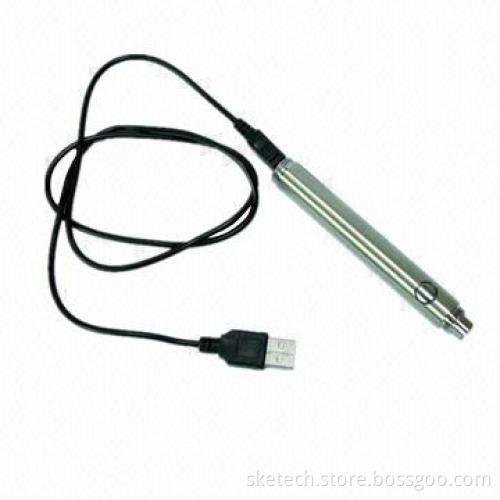 Newest Electronic Cigarettes Evod Pass Through Battery with Factory Price